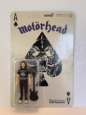 Super 7 Motorhead Ace of Spades Lemmy Kilmister 3.75" ReAction Figure MOC