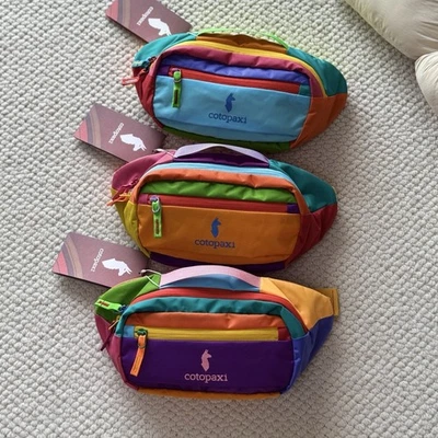 Cotopaxi Crossbody Outdoor Women Travel Sports Men Chest Bag Pocket Unisex 3L