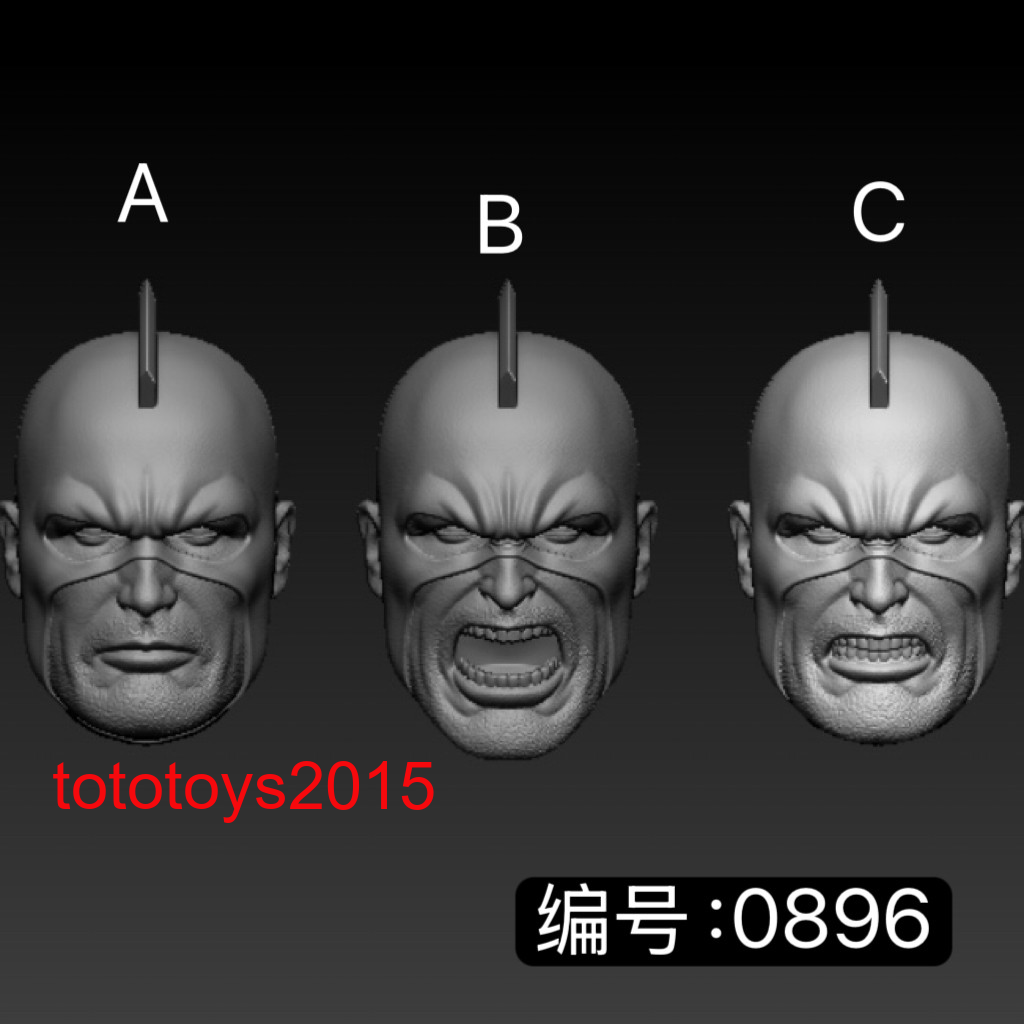 1:6 1:12 1:18 Red Guardian men Head Sculpt For 12