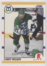 1990-91 Score Rookie & Traded Carey Wilson #42T q7c