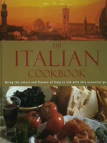 The Italian Cookbook by , Good Book