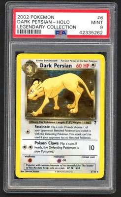 Dark Persian 英語版 6/110 Dark Persian 6/110 Legendary Collection Holo for sale online | eBay