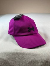 Under armour women  s purple baseball performance hat nwt new cap