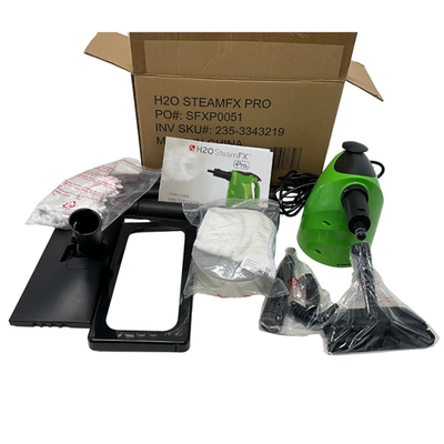 #ad #ad H2O Steamer Cleaning Degreaser Steam Fx Pro Handheld Multipurpose Free Shipping $49.95