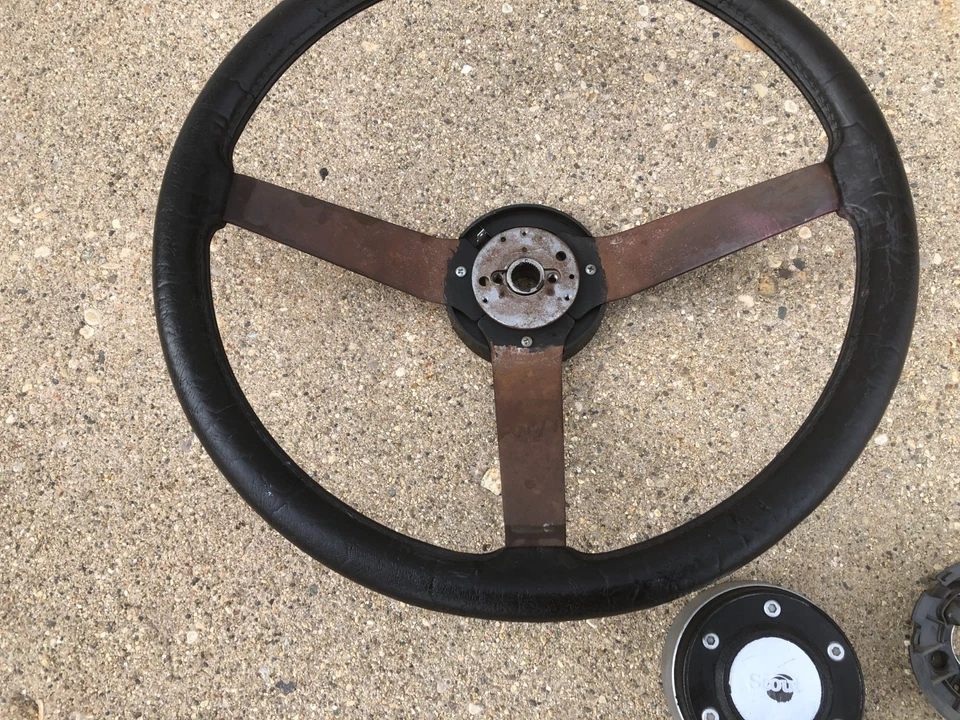 Volante International Scout Scout II Cosechadora Volante Rallye Foto 3 de 4