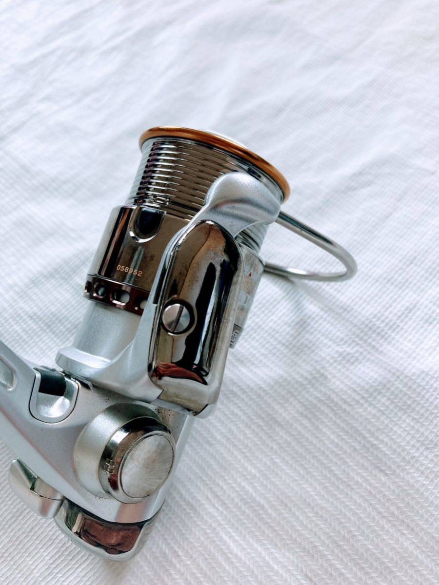 Daiwa TD Ignis 2004C Used Fishing Reel - Smooth Operation