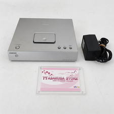 ONKYO ND-S10 Digital Media Transport iPod iPhone Dock w/Remote AC Adapter Japan