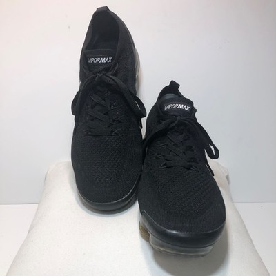 Nike Air VaporMax Flyknit 2 Men's Black Sneakers Athletic Shoes 11   942842-001