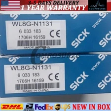 1Pc Sick WL8G-N1131 Photoelectric Switch New xm