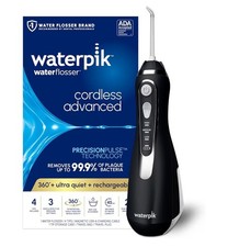 Waterpik Cordless Advanced 2.0 Water Flosser For Teeth Gums, Braces, Dental Care