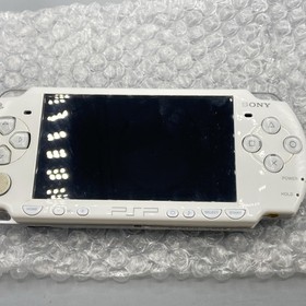 Sony PSP 2001 Playstation Portable White Console Starwars Darth Vader TEST /READ