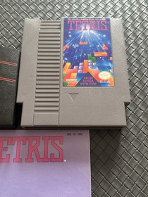 Tetris - Jeu Nintendo NES Complet Tr&egrave;s bon &eacute;tat