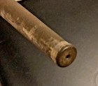 Rare Antique Metal Single Taper Candle Mold Original Patina — photo 6