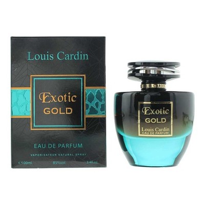 Louis Cardin Exotic Gold Eau de Parfum 100ml Unisex Fragrance