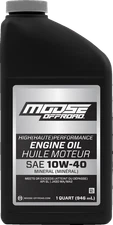 MOOSE OFFROAD Mineral Oil - 10W-40 - 1 US quart 219379