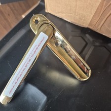 Bronze Falttürgriffe Zugscharnier Terrasse Smart Aluminium Klappriegel