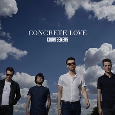 The Courteeners | Concrete Love | White Vinyl LP