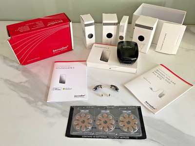 Bernafon Juna 9 hearing aids with Sound Gate 3