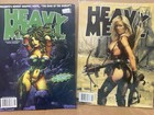 Lot of 9 Heavy Metal Magazines 2002-2009 Boris Vallejo Julie Bell Luis Royo — photo 4