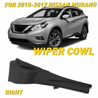 For 2015 2016-2017 NISSAN MURANO Windshield Wiper Cowl Extension Trim Right Side
