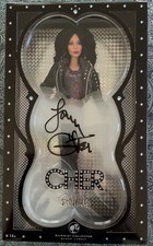 Cher Autographed Bob Mackie 80s Barbie Doll Black Label Mattel K7903 Signed COA