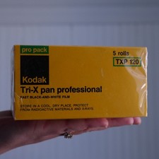 Kodak Tri-X Pan Professional Black White TXP 120 Expired 03/1978 20 Rolls