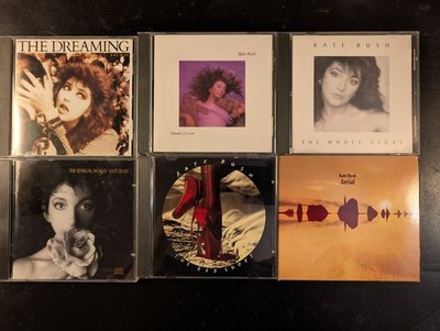 Kate Bush CDs - The Dreaming, Hounds Of Love, Aerial, more-  EX   You choose!