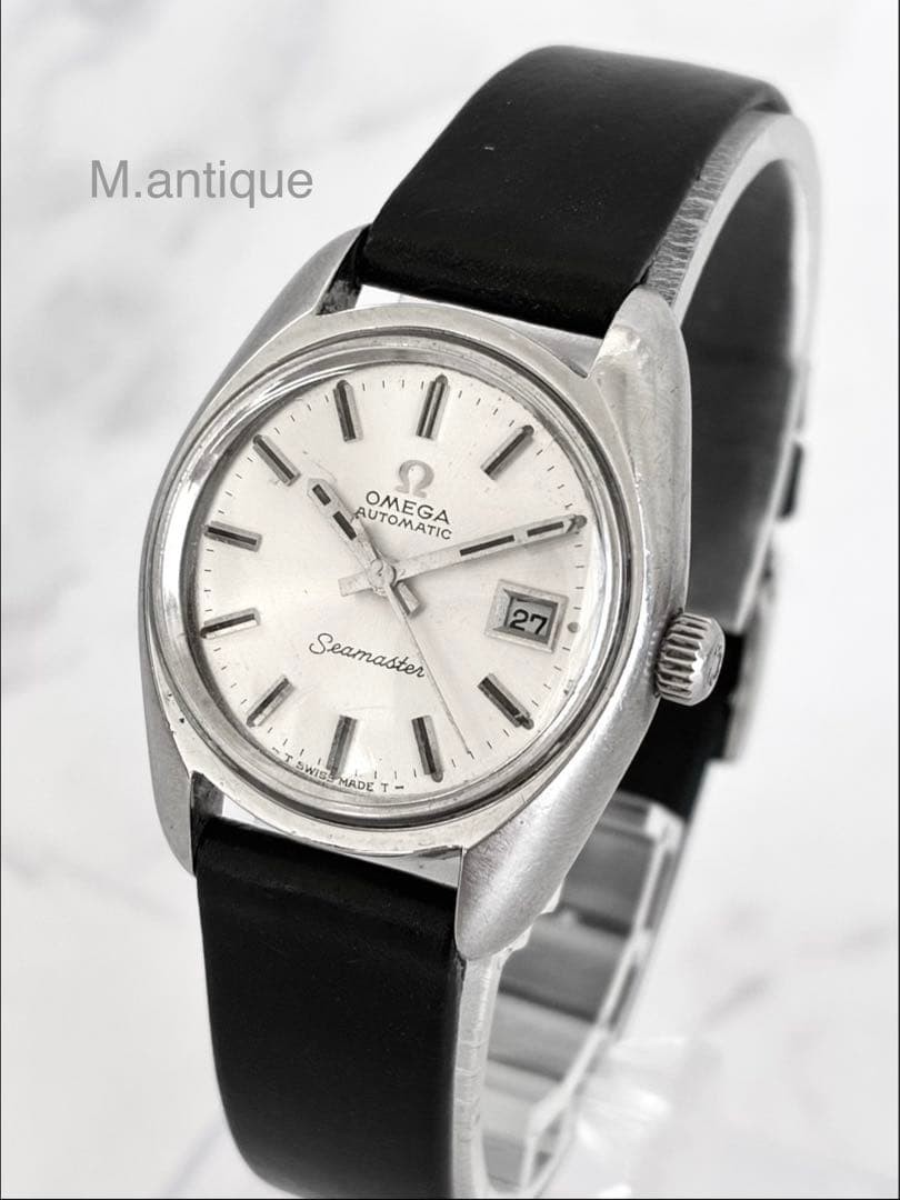 OHOMEGA Omega Seamaster antique Safe packing!