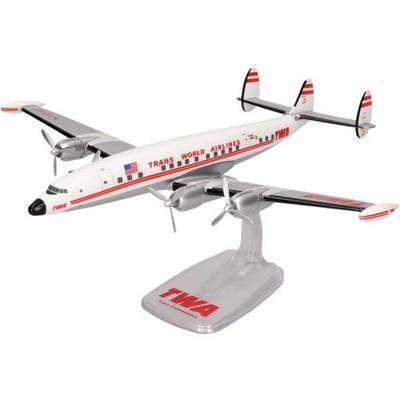 Herpa 614467 TWA Lockheed L-1049G Super Constellation - N7104C TT + Neu