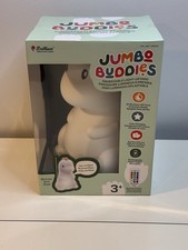 Jumbo Buddies Squeezable Lamp Dino Dinosaur Dimmable Nursery Kid Night Light 12"