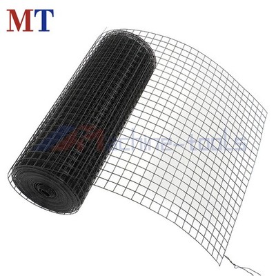 24'' x 100' Black For Chicken Coop Wire Welding Mesh 1''x1'' Electric Welding Mesh
