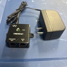 Trendnet TPE-113GI/A Gigabit PoE Injector 
