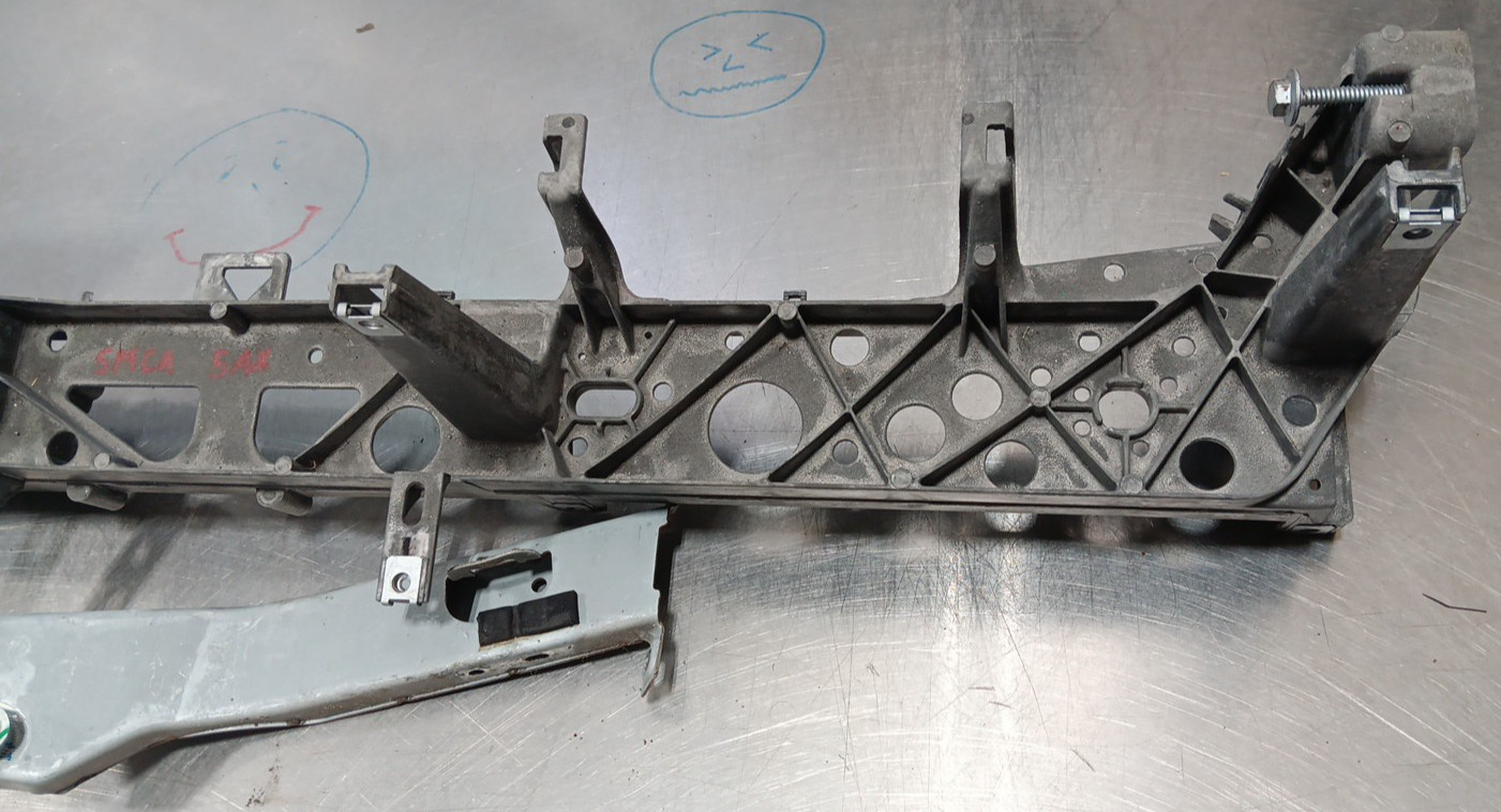 SMART FOR TWO BRABUS 2009 OE DASHBOARD DASH BOARD REINFORCEMENT BEAM A4516220104
