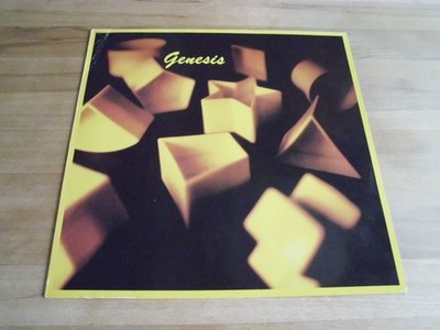 LP   GENESIS  -  GENESIS  (  MAMA  )        VERTIGO  RECORDS