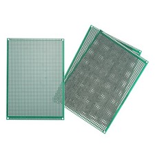 3Pcs Breadboard Solderable Board 150mm x 100mm Green Circuit PCB Board
