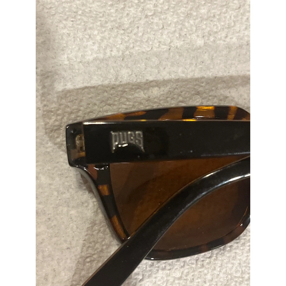 Pugs Sunglasses Style 1002 Black Tortoise Shell Frames - Image 2 of 3