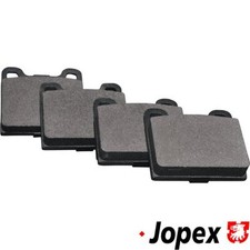 Bremsbelagsatz Scheibenbremse JOPEX JP GROUP 1363700310 für MERCEDES R107 W114