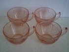 Jeanette Cherry Blossom 4 Pink Cups