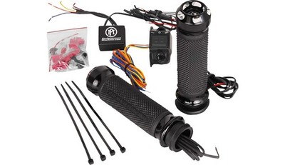 Performance Machine 0063-2093-BM Beheizter Apex Griff - Kontrastgeschnitten
