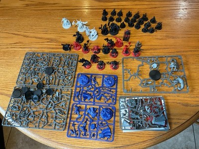 Warhammer Age of Sigmar Warcry Miscelleneous miniatures lot huge discount READ