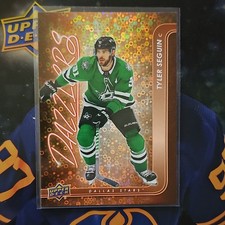 2024-25 Upper Deck Series 1 Dazzlers Orange #DZ-34 Tyler Seguin Stars NHL