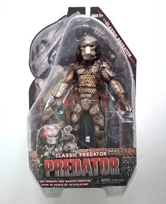 Neca Figur ALIEN ALIENS HR Giger Xenomorph Classic Predator Jungle Hunter OVP