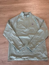 Men  s Levelwear Green Golf Pullover Size Medium
