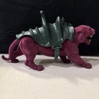 Vintage 1981 MOTU PANTHOR 100% Complete Masters of the Universe Taiwan Mattel