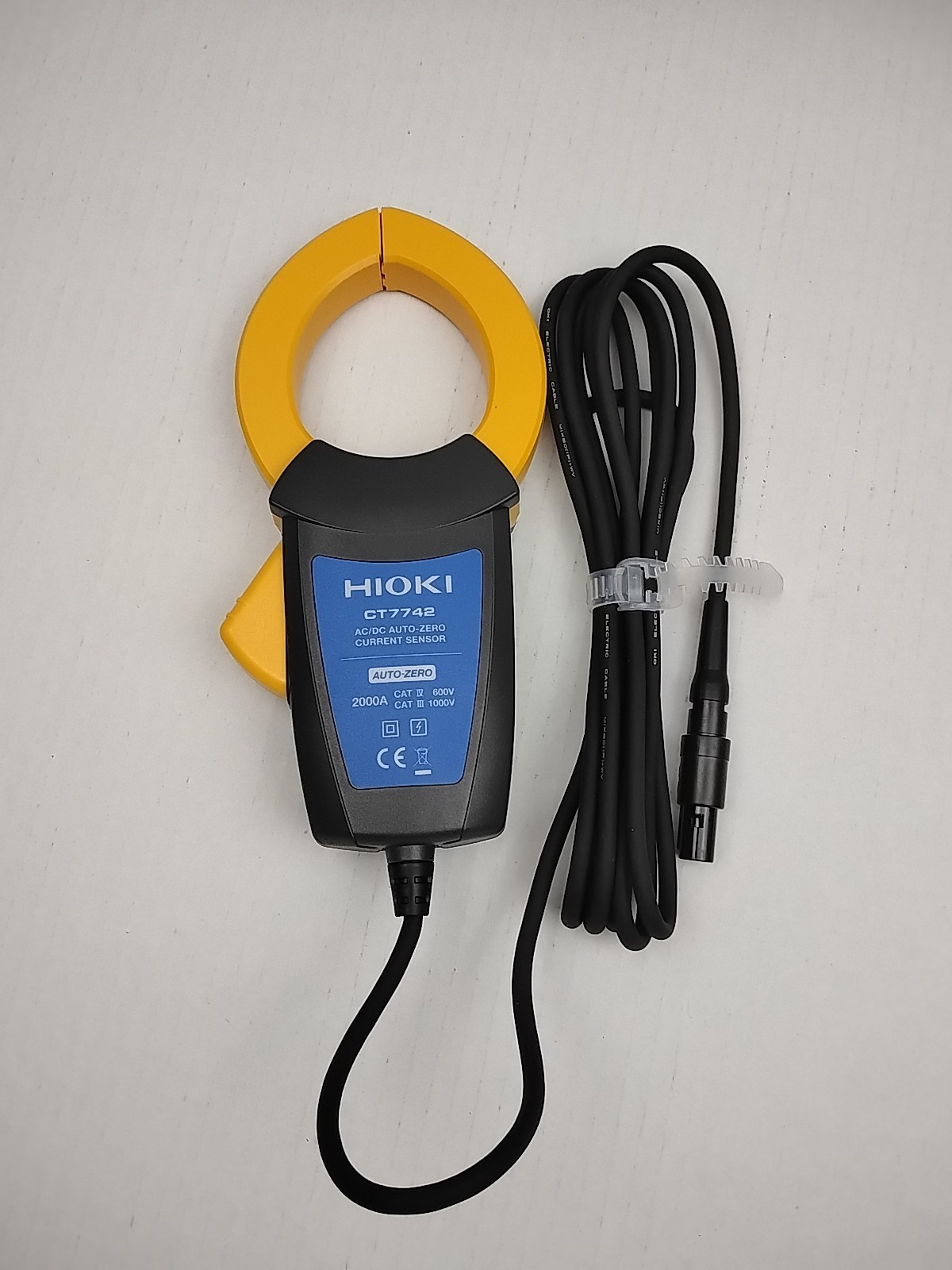 Hioki CT7742HiokiAC/DC Auto-Zero Current Sensor 2000A Split Core 