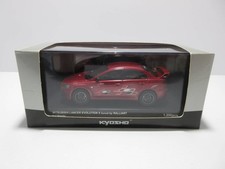 Kyosho 1/43 Mitsubishi Lancer Evolution X Mini Car Tuned Model
