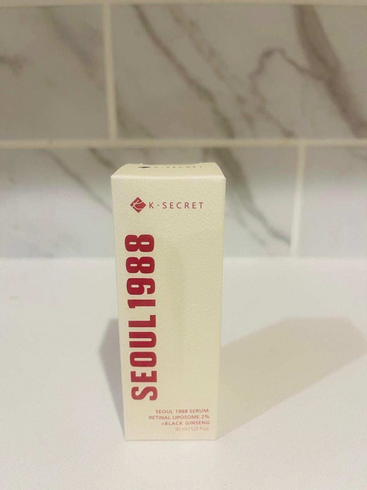 K-SECRET SEOUL 1988 Retinal Serum Retinol Serum for Face Ant