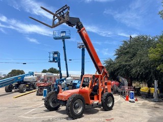 2018 JLG Skytrak 8042 42' 8K Telescopic Reach Forklift Telehandler bidadoo