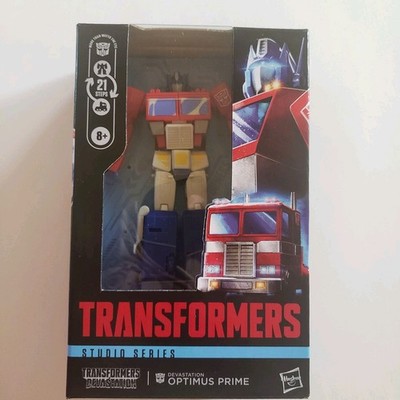 Hasbro Transformers Studio Series Devastation Optimus Prime Action Figure- New
