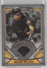 2017 Topps Museum Collection Copper 28/35 Gregory Polanco Aramis Ramirez 0t08